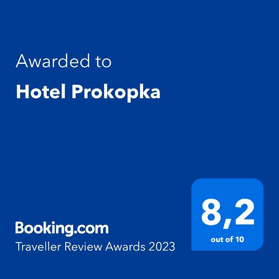 Hotel Prokopka Prag Tschechische Republik