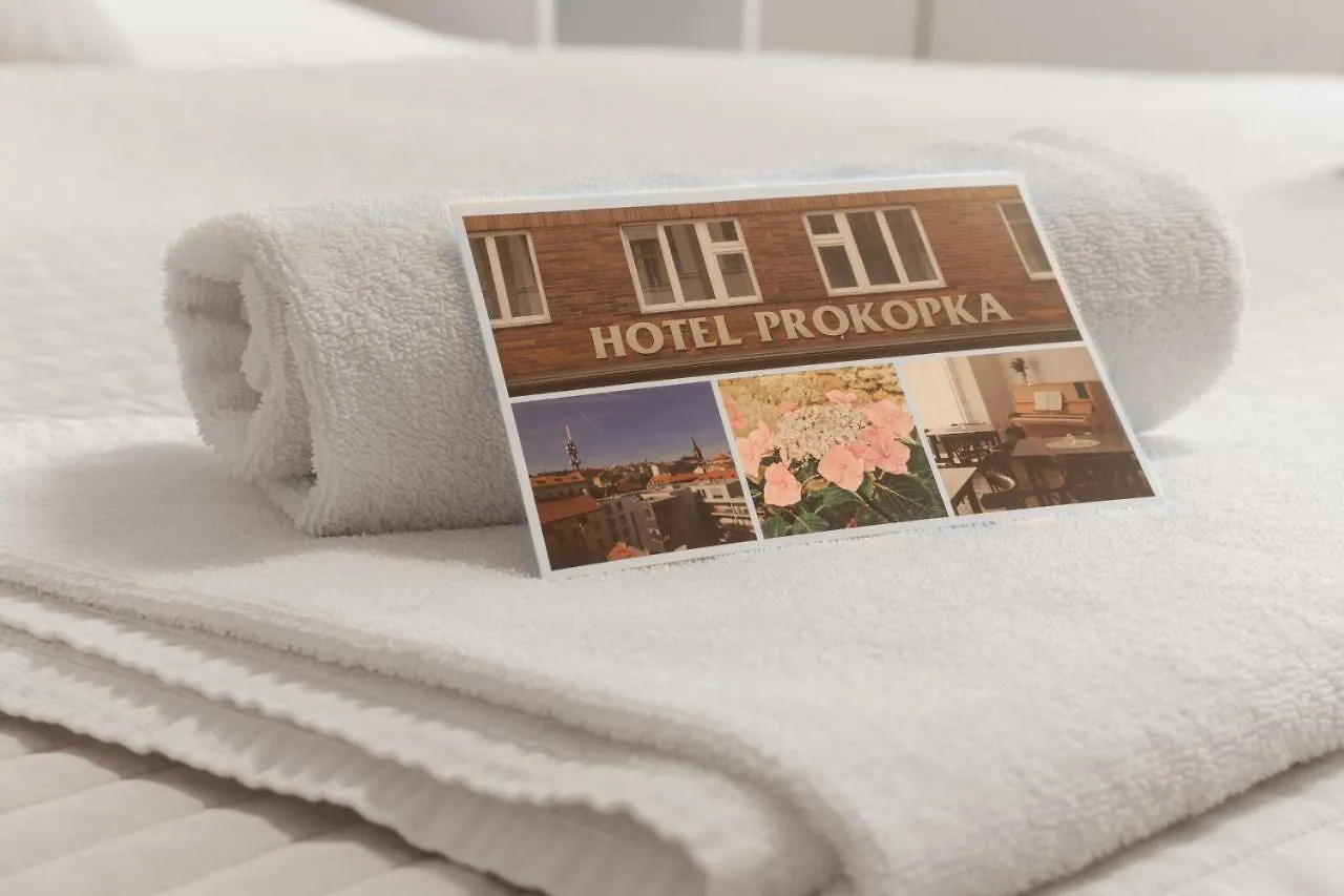 Hotel Prokopka Prag 2*,